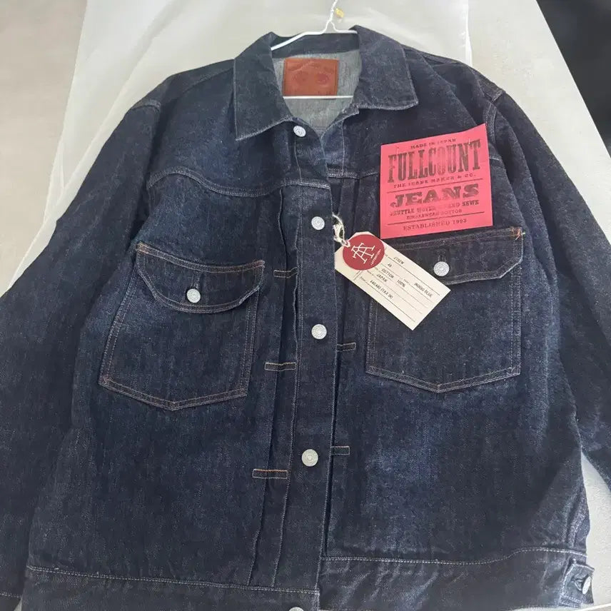 [BUNJANG] Fullcount 2102W One Wash Jeans Size 46 / 풀카운트 2102W 원워시 46사이즈