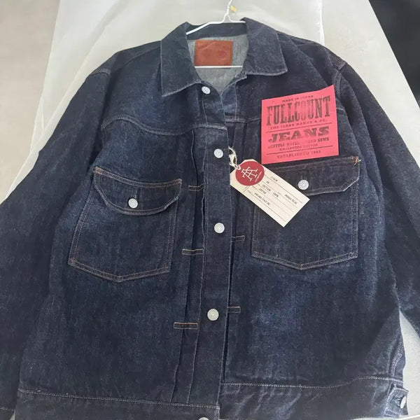 [BUNJANG] Fullcount 2102W One Wash Jeans Size 46 / 풀카운트 2102W 원워시 46사이즈