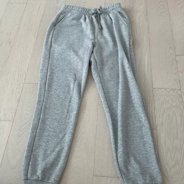 [BUNJANG] Polham Grey Jogger Pants / Polham 폴햄 그레이 고무줄 조거 팬츠