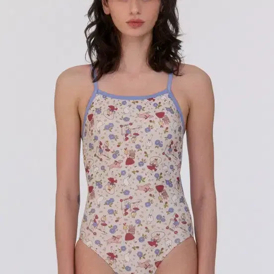 [BUNJANG] Looploop Petite Farmer Swimsuit M / 루프루프 쁘띠파머 수영복 m