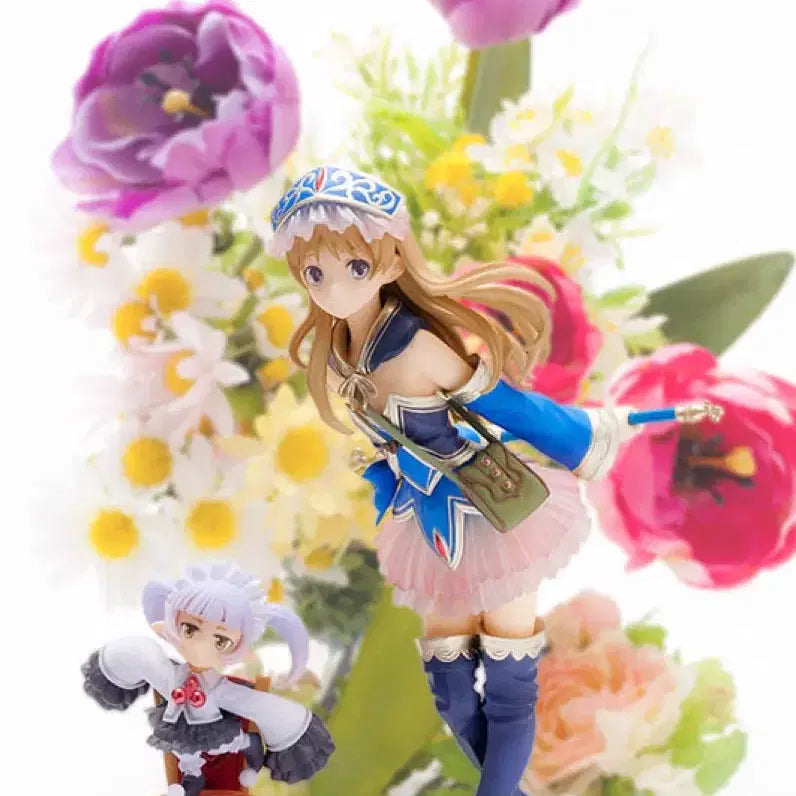 [BUNJANG] Meruru's Atelier Totori 1/8 Scale Figure (Sealed) / 미개봉 ) 메루루의 아틀리에 버전 토토리 피규어 1/8