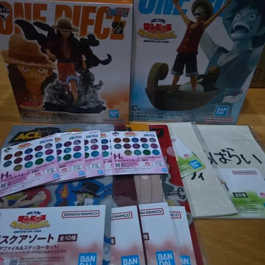 [BUNJANG] Ichiban Kuji One Piece Figures & Merchandise Set / 이치방쿠지 원피스