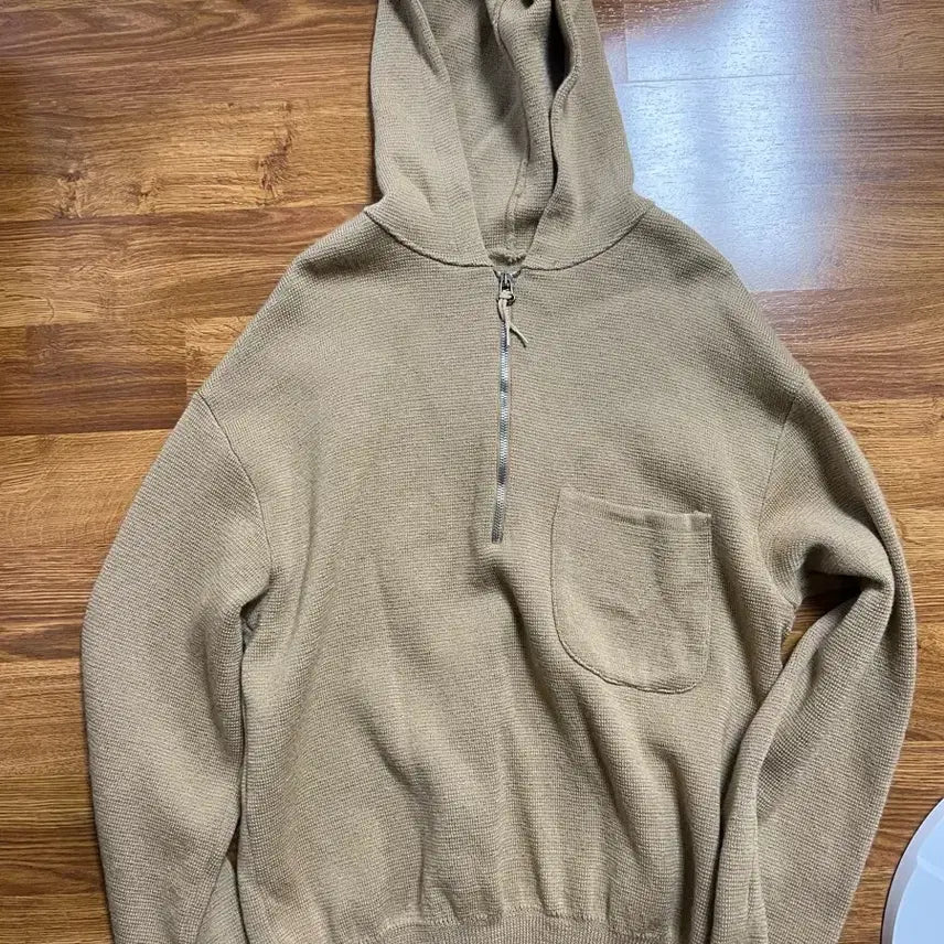[BUNJANG] Arpenteur Wool Half Zip Hoodie / Arpenteur 아펜토 M 울 하프 후디