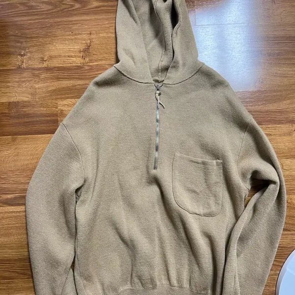 [BUNJANG] Arpenteur Wool Half Zip Hoodie / Arpenteur 아펜토 M 울 하프 후디
