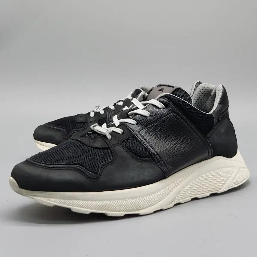 [BUNJANG] Q Ambitious Men's Leather Sneakers 275 / q 앰비셔스 남성가죽 스니커즈 275