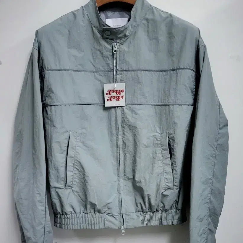 [BUNJANG] Two Rabbits Mint Blouson Jacket / 새상품 봄 가을자켓  투래빗 블루종 자켓 민트 S