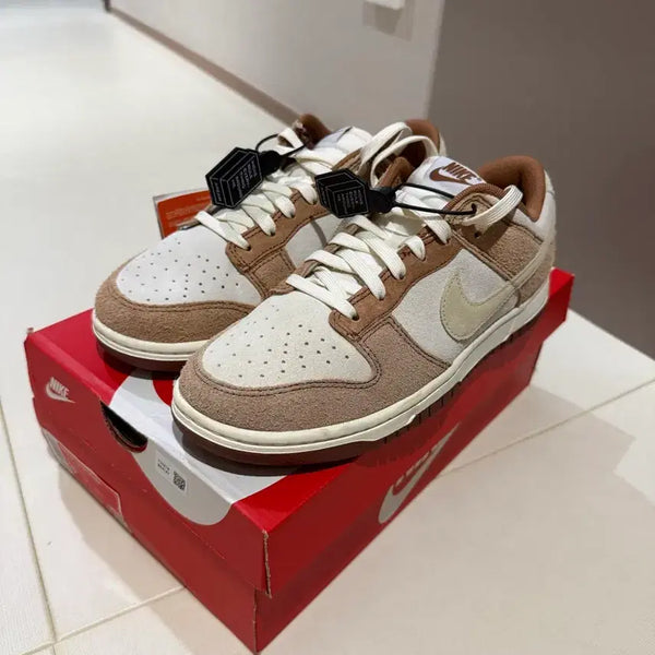 [BUNJANG] Nike Dunk Low Retro PRM Medium Curry Men's Shoes / 나이키 덩크 커리 265