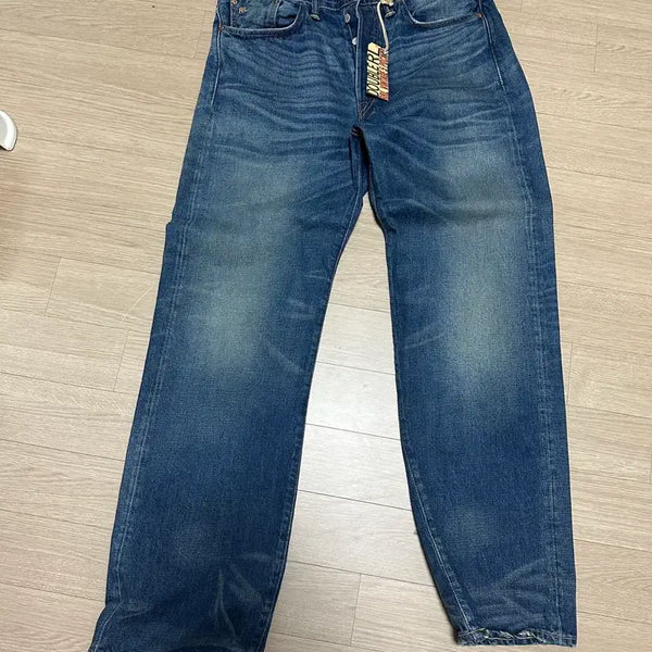 [BUNJANG] RRL Grand Falls Denim Jeans 34/34 / rrl 그랜드폴스 34/34 새상품 판매합니다.