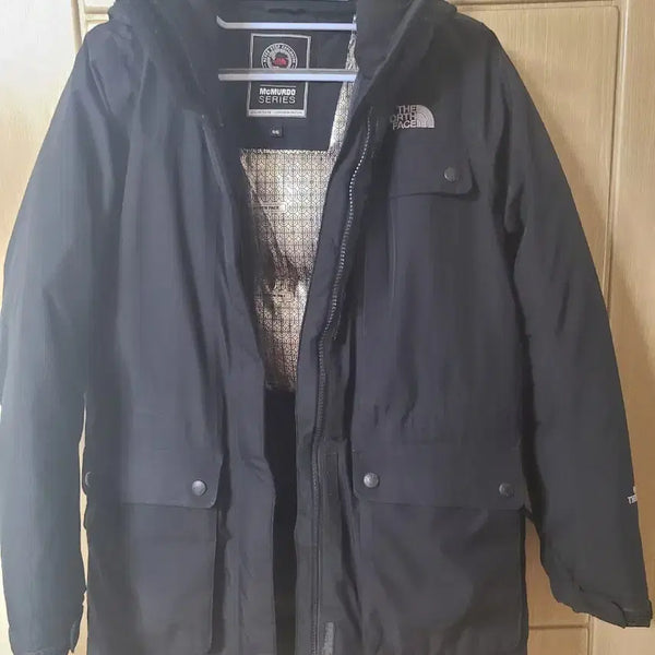 [BUNJANG] The North Face McMurdo Series Black Down Jacket Size 85 / 노스페이스 맥머도 시리즈 블랙 패딩85