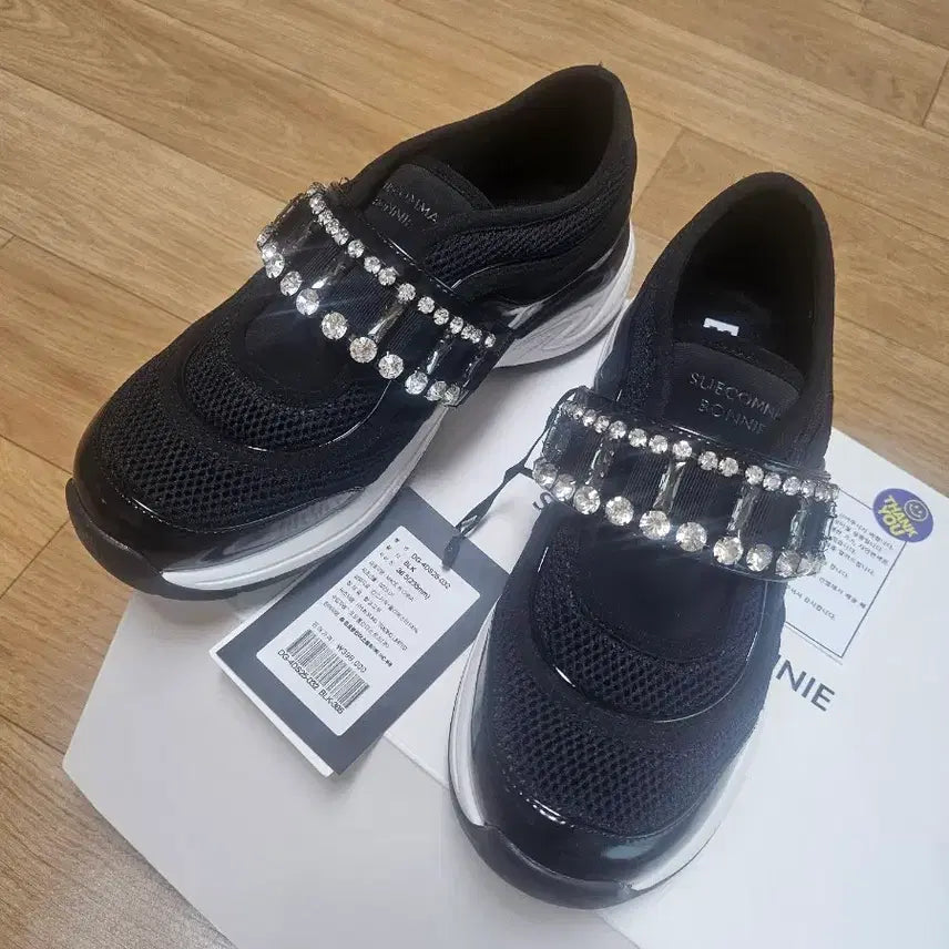 [BUNJANG] SUECOMMA BONNIE Sneakers 235 / 새제품)슈콤마보니 스니커즈 235