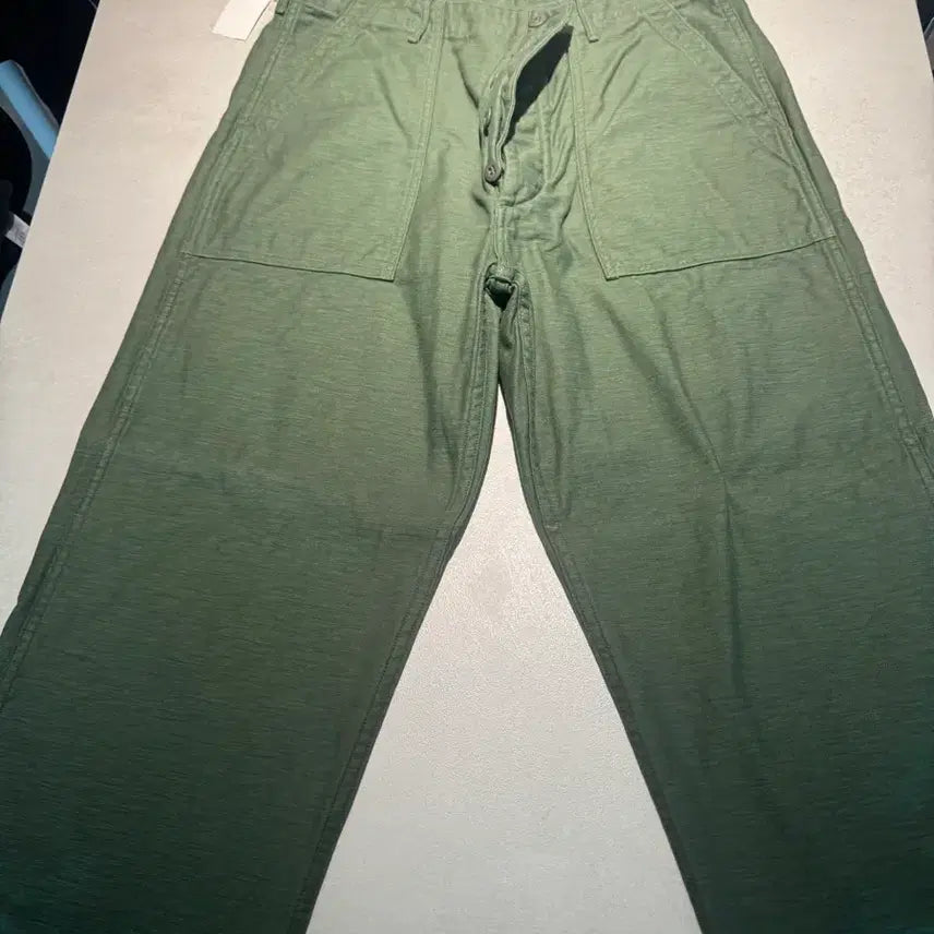 [BUNJANG] orslow Fatigue Pants Green Size 5 / 오어슬로우 퍼티그팬츠 그린 5사이즈