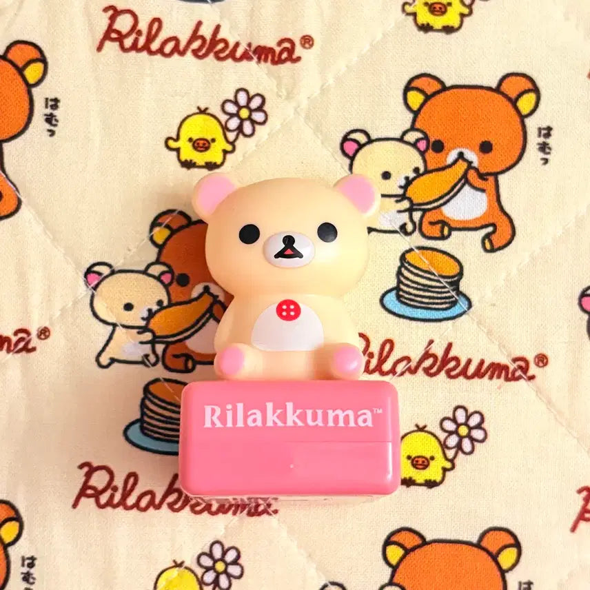 [BUNJANG] Classic Rare Korilakkuma Figure Stamp / 고전 레어 코리락쿠마 피규어 스탬프