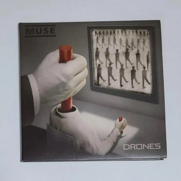 [BUNJANG] Muse Drones Album CD / 뮤즈 Drones 앨범 시디 CD