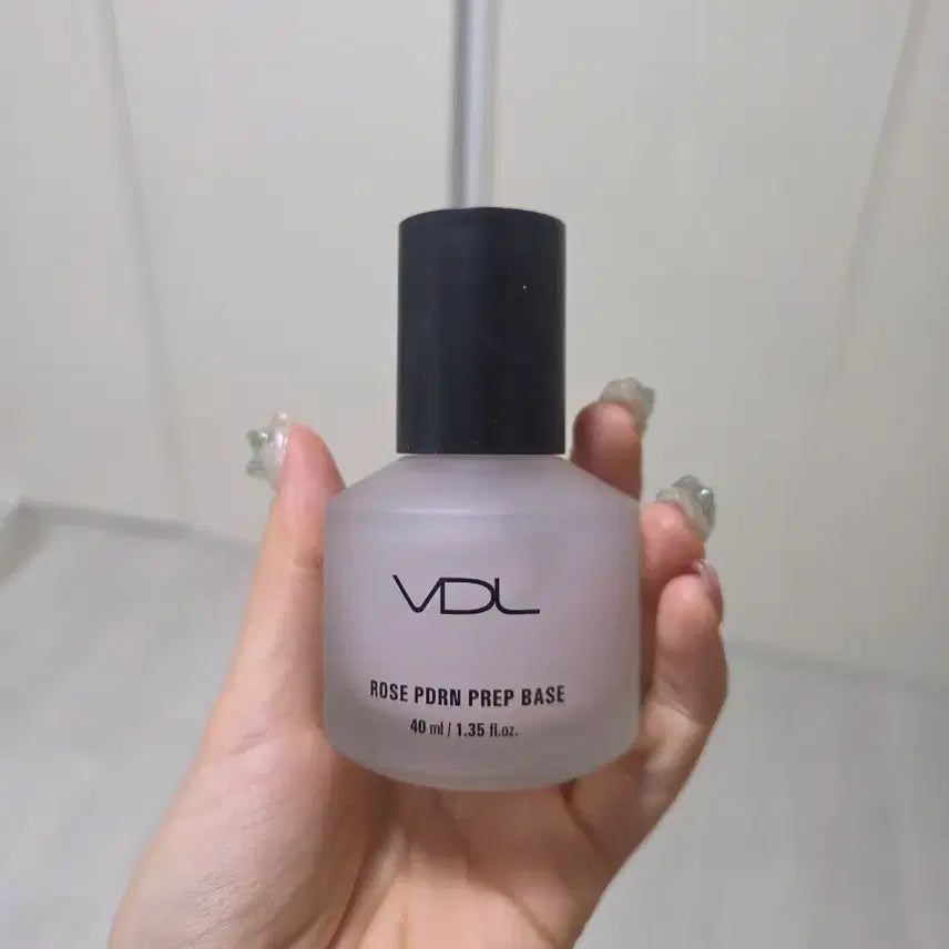 [BUNJANG] VDL Rose PDRN Prep Base 40ml / VDL 로즈 PDRN 프렙 베이스 40ml