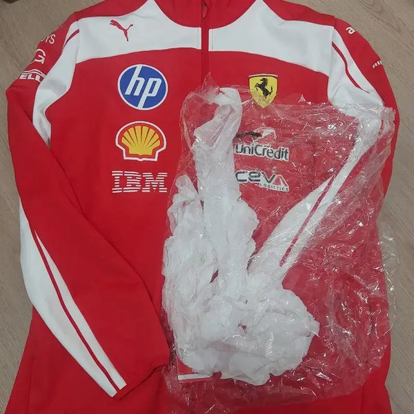 [BUNJANG] Puma Scuderia Ferrari 2026 F1 Team Softshell Jacket / 푸마 스쿠데리아 페라리 2026 F1 팀 소프트쉘 자켓 L 새상품 (원하는 가격 거래)