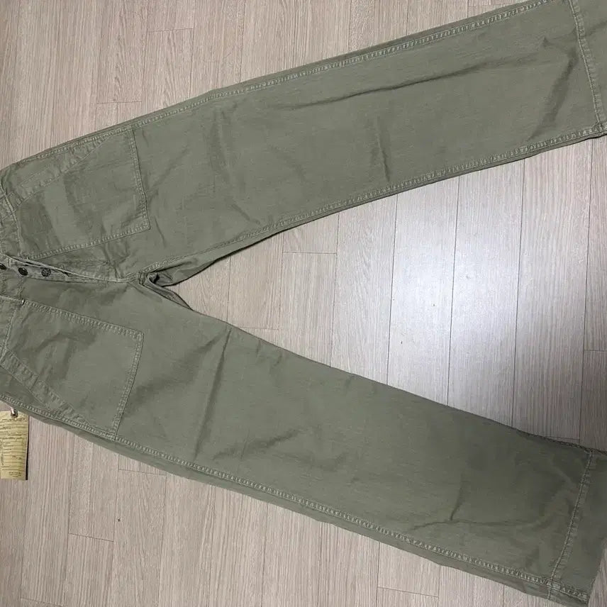 [BUNJANG] RRL Herringbone Cotton Pants Size 34/34 (New) / rrl 헤링본 34/34 새상품 판매합니다.