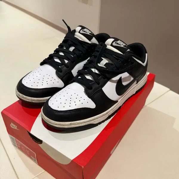 [BUNJANG] Nike Dunk Low Retro Black White Shoes (265) / 나이키 덩크 범고래 265