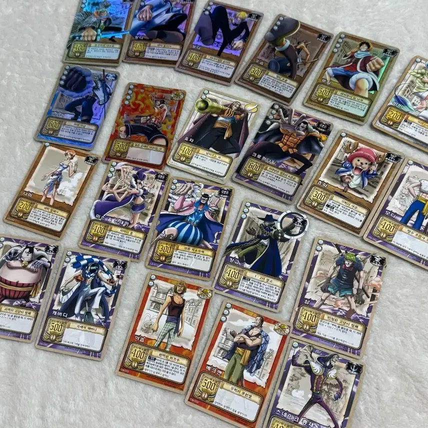 [BUNJANG] Classic One Piece Card Bundle Set / 고전 원피스 카드