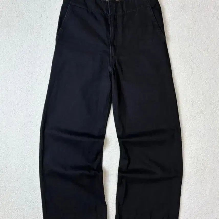 [BUNJANG] Levi's Premium Lipkase Wide Black Denim Pants / 리바이스 프리미엄 립케이즈 와이드 블랙 데님 팬츠
