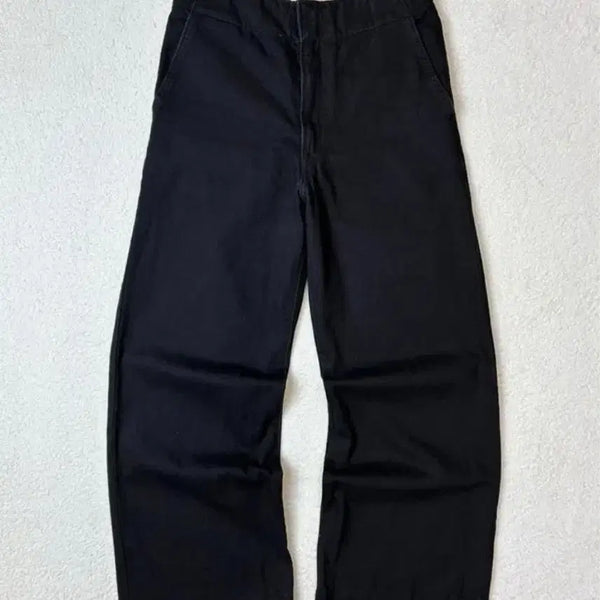 [BUNJANG] Levi's Premium Lipkase Wide Black Denim Pants / 리바이스 프리미엄 립케이즈 와이드 블랙 데님 팬츠