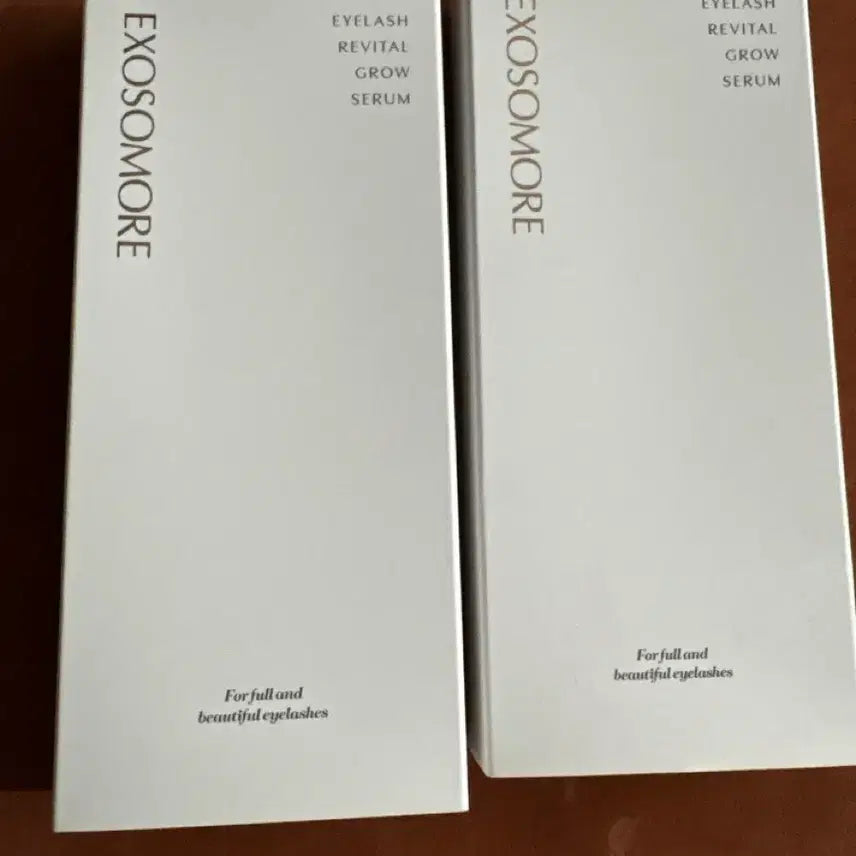[BUNJANG] Exosome Eyelash Serum / 액소머 아이래쉬