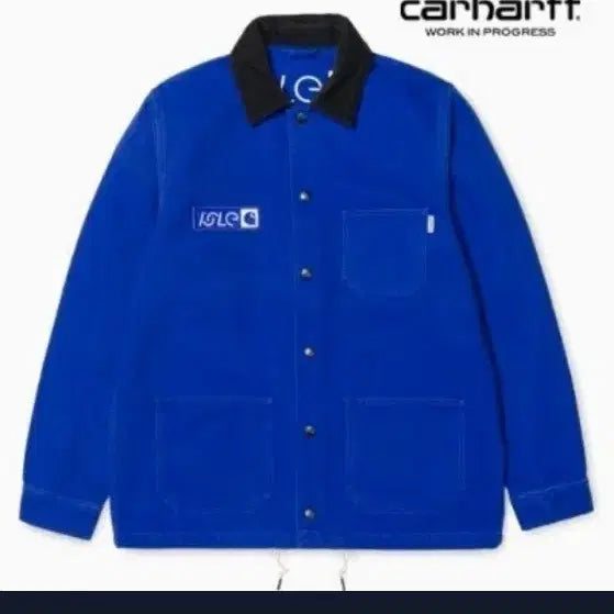 [BUNJANG] Carhartt WIP x Isle Collaboration Jacket / 칼하트 WIP isle 콜라보 자켓