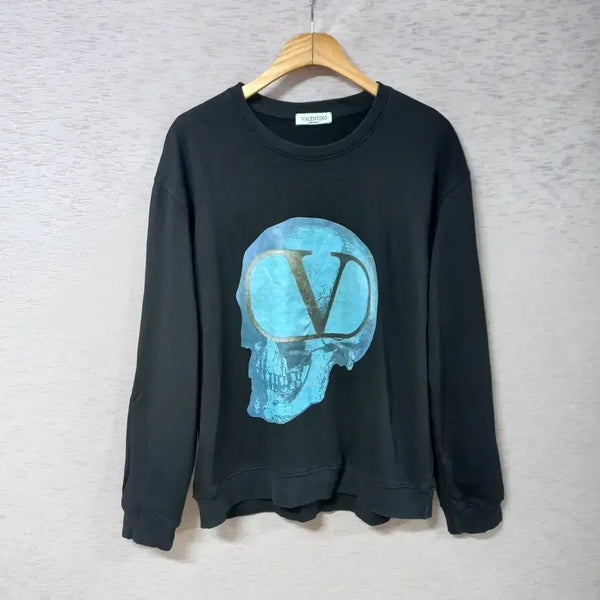[BUNJANG] Dandy Hara Black Print T-Shirt Spring/Fall / B8-25/블랙 프린트 티셔츠 봄가을