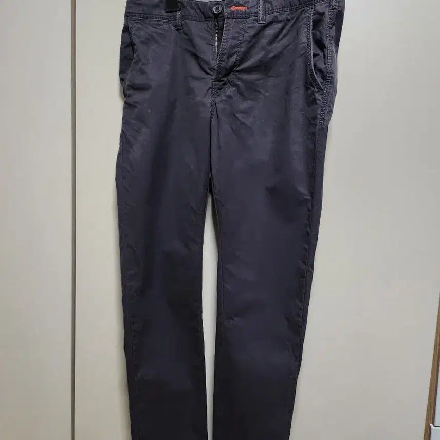 [BUNJANG] Superdry Cotton Pants Skinny Fit / 슈퍼드라이 면바지