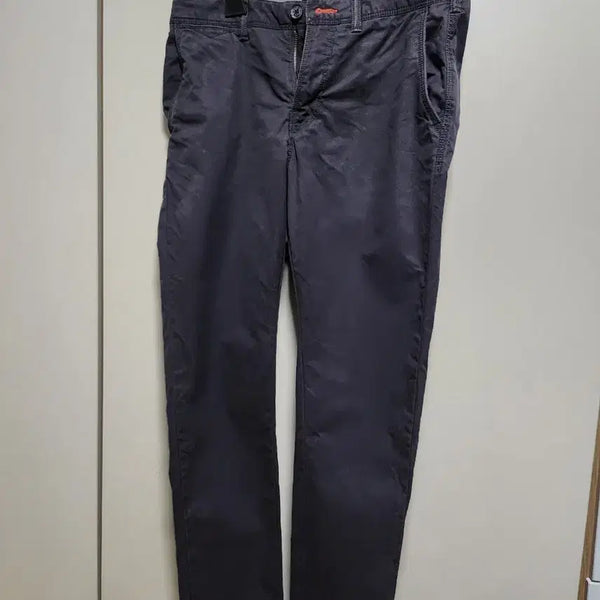 [BUNJANG] Superdry Cotton Pants Skinny Fit / 슈퍼드라이 면바지