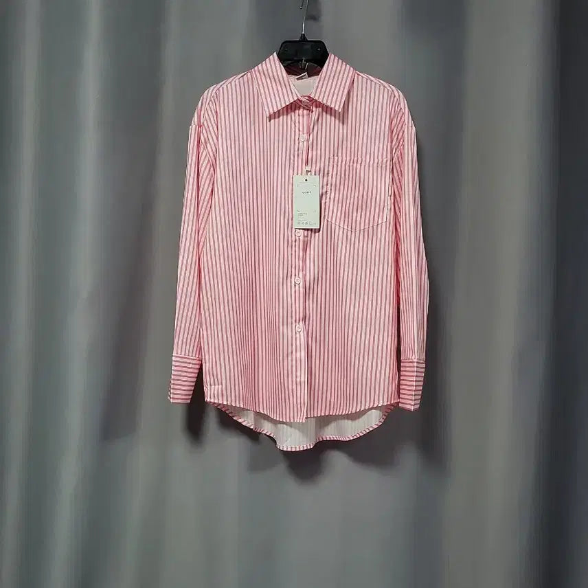 [BUNJANG] Stripe Shirt (New) / 스트라이프 셔츠 (새상품)