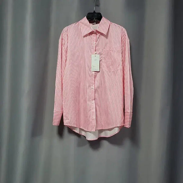 [BUNJANG] Stripe Shirt (New) / 스트라이프 셔츠 (새상품)