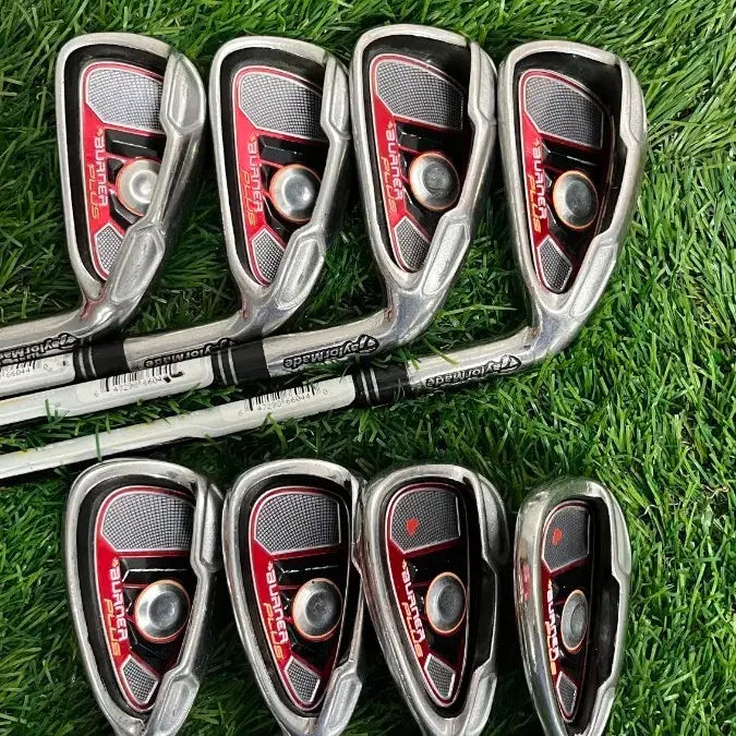 [BUNJANG] TaylorMade Burner Plus Men's Iron Set / 남자아이언세트 테일러메이드버너 중고아이언세트 골프클럽