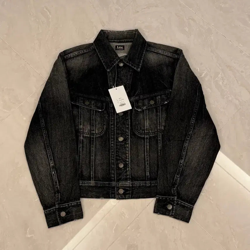 [BUNJANG] Lee 101J Trucker Denim Jacket / Lee 라이더스 101j 트러커 데님 자켓
