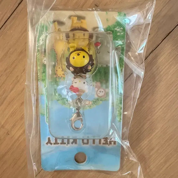[BUNJANG] Hello Kitty Lion Keyring Charm / 헬로키티 키링 메지루시 사자 뭐지
