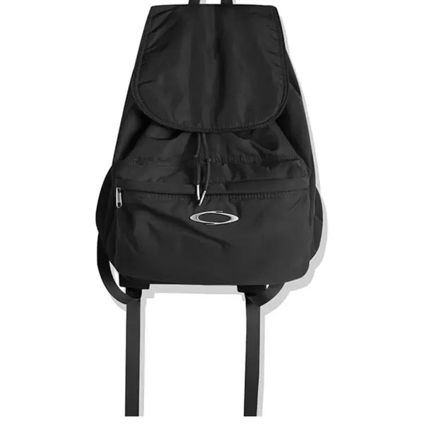 [BUNJANG] Noiago Nylon Puffer Backpack Black / 노이아고 나일론 푸퍼 백팩