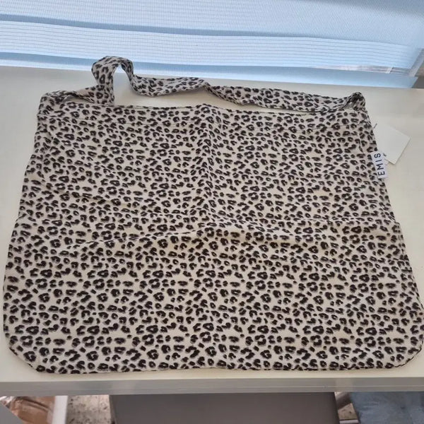 [BUNJANG] EMIS Leopard Eco Bag / EMIS 이미스 레오파드 에코백 새상품