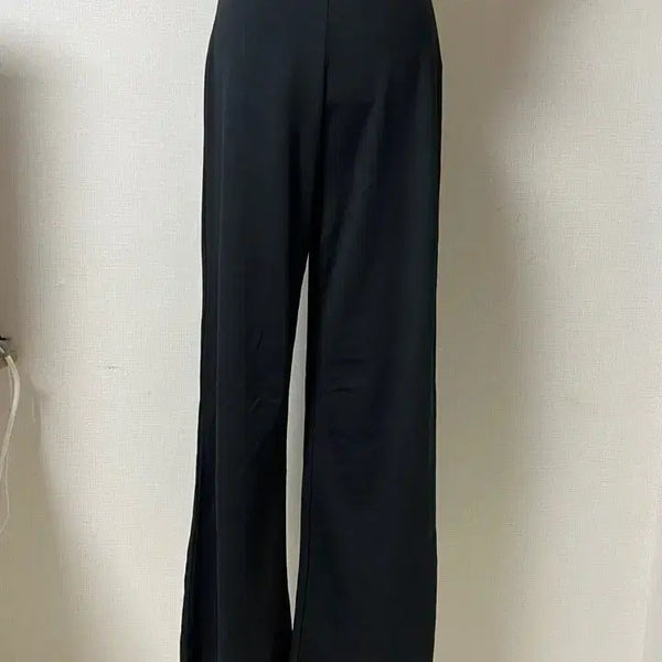 [BUNJANG] Abouve Black Wide Slacks Size S / 아뷰브 블랙 와이드 슬랙스 S사이즈새상품