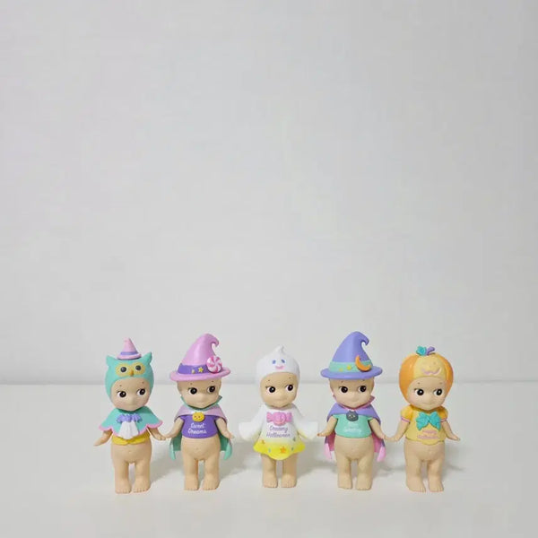 [BUNJANG] Sonny Angel 2018 Halloween Series Set (Includes 1 Secret) / 소니엔젤 2018 할로윈 (시크릿 1종 포함)5종 세트