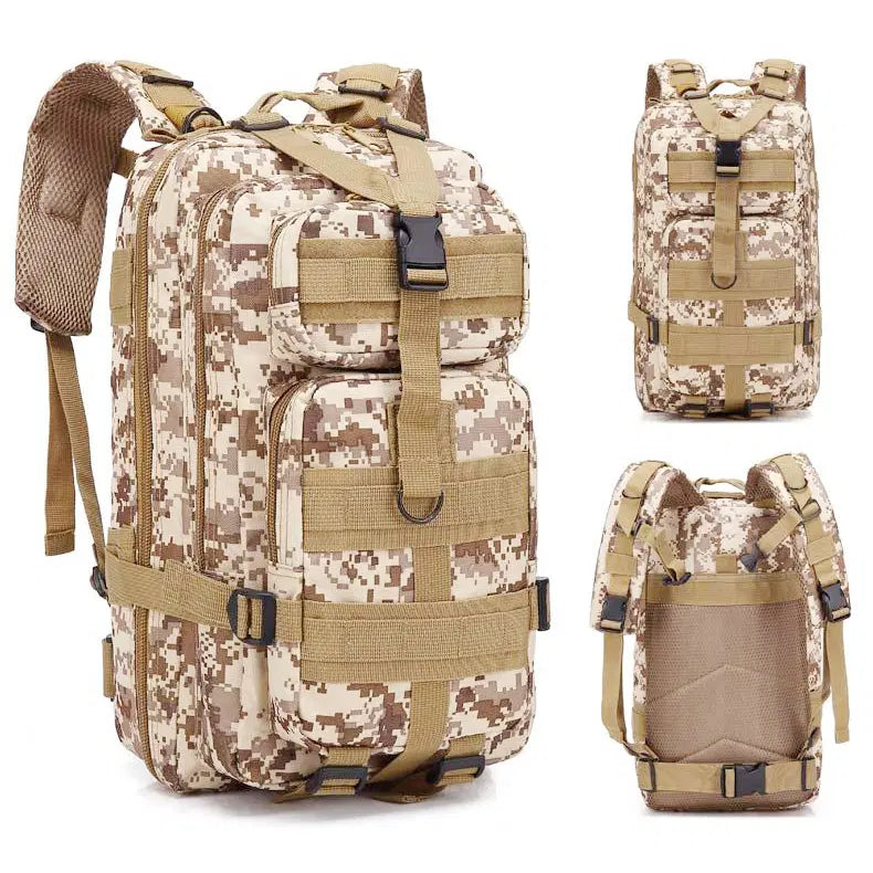 [BUNJANG] Tactical Military Backpack 30L G-410 / 택티컬 밀리터리 전술 백팩 가방 배낭 30리터 G-410