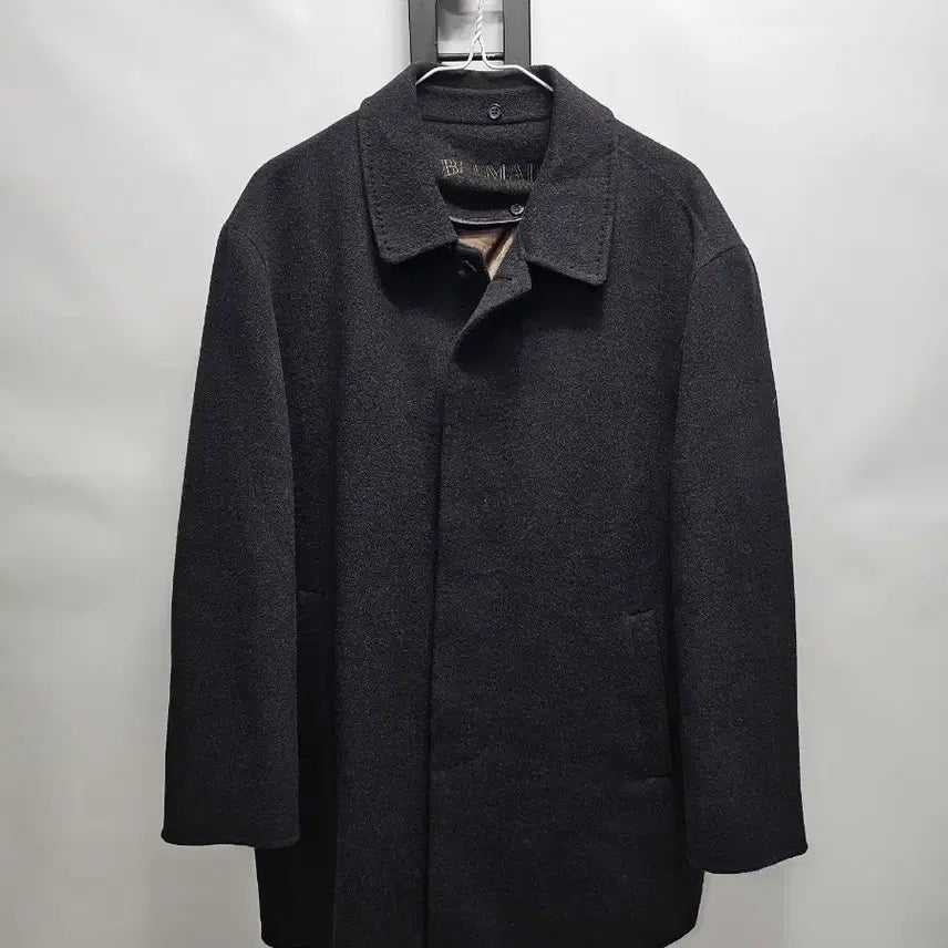 [BUNJANG] Balmain Wool Coat / 발망 모직 코트 100