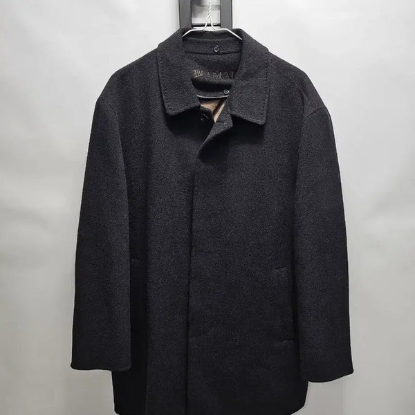 [BUNJANG] Balmain Wool Coat / 발망 모직 코트 100