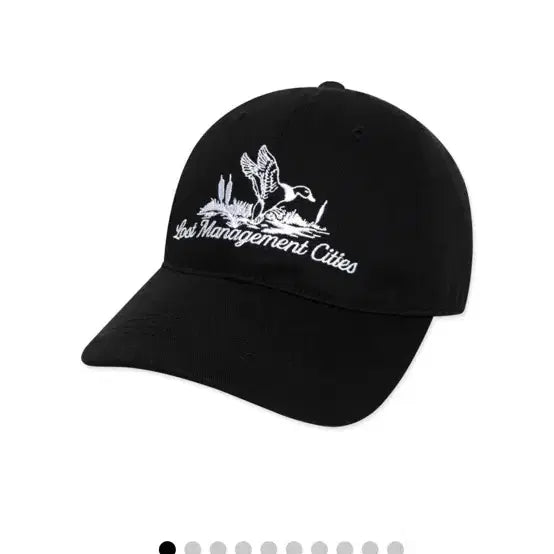 [BUNJANG] LMC Eagle Snapback Hat Black / LMC 이글 스냅백 블랙