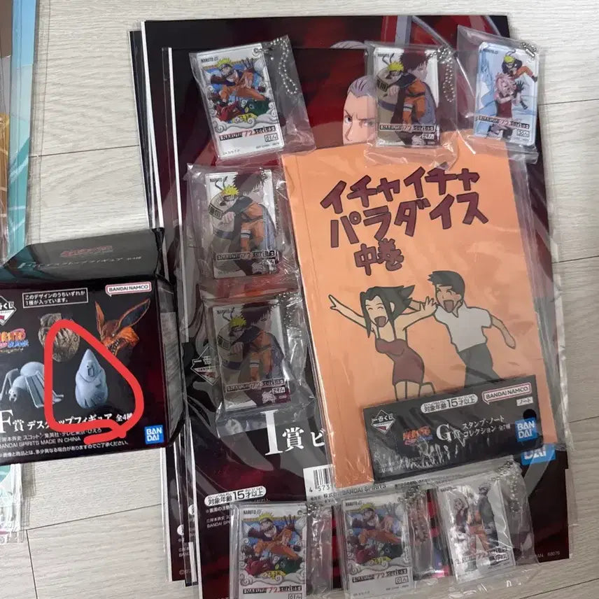 [BUNJANG] Naruto Ichiban Kuji Set / 제일복권 나루토 하위상 모음