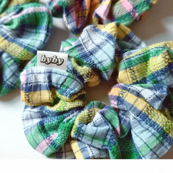 [BUNJANG] Ablie Hair Scrunchie Hair Tie / 에이블리 헤어 곱창밴드 머리끈 크런치