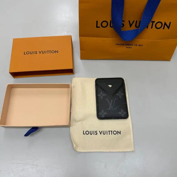 [BUNJANG] Louis Vuitton MagSafe Card Holder / 루이비통 맥세이프 카드지갑