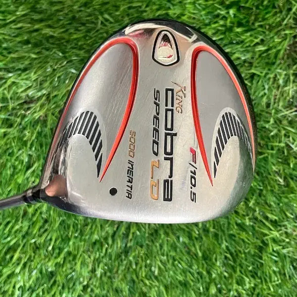 [BUNJANG] Cobra Speed LD 10.5 Degree R Flex Graphite Shaft Men's Driver / 남자드라이버 코브라(스피드LD) 10.5도강도R 중고드라이버