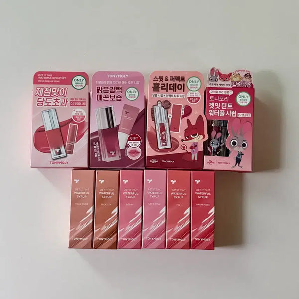 [BUNJANG] Tony Moly Get It Tint Waterful Syrup / 토니모리 겟잇틴트 워터풀시럽