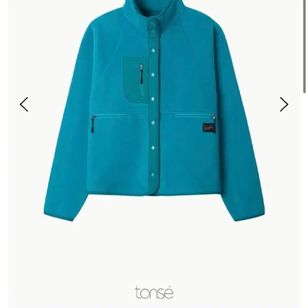 [BUNJANG] Tonse Wager Fleece Jacket Green / 톤세 tonse WAGER FLEECE JACKET green 그린자켓(M) 새상품 판매합니다!