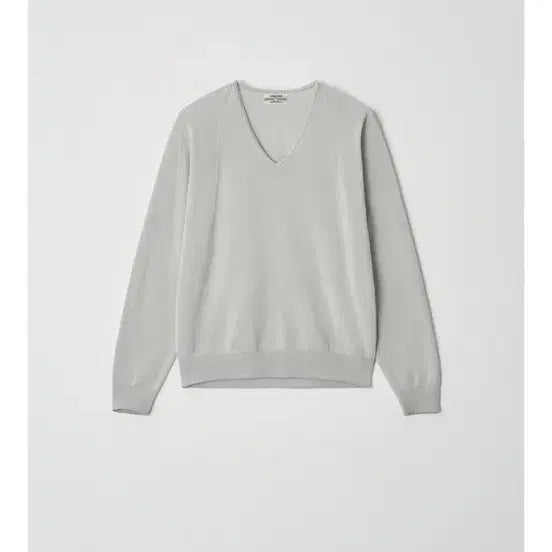 [BUNJANG] Verdana Eren V-Neck Knit Grey / 버다나 니트 verdana eren v neck knit grey