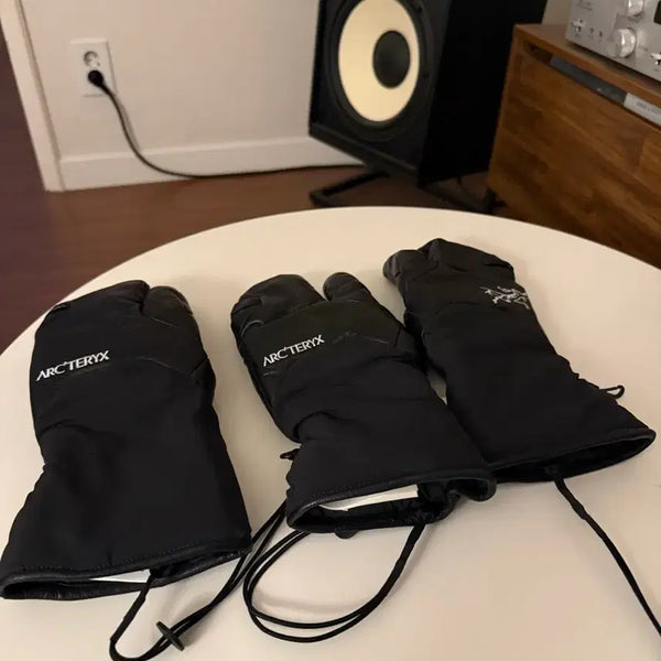 [BUNJANG] Arc'teryx Sabre Index Mitt Gore-Tex Gloves / 아크테릭스 고어텍스 세이버 인덱트 미트 보드 장갑 S 3피스